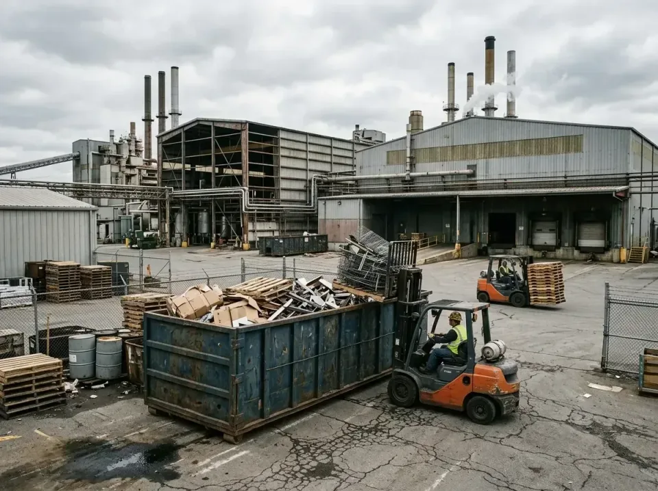 industrial-factory-scrap-conta-003 — frequently asked questions, Cheap Roll-off Dumpster Rentals in Huron, CA